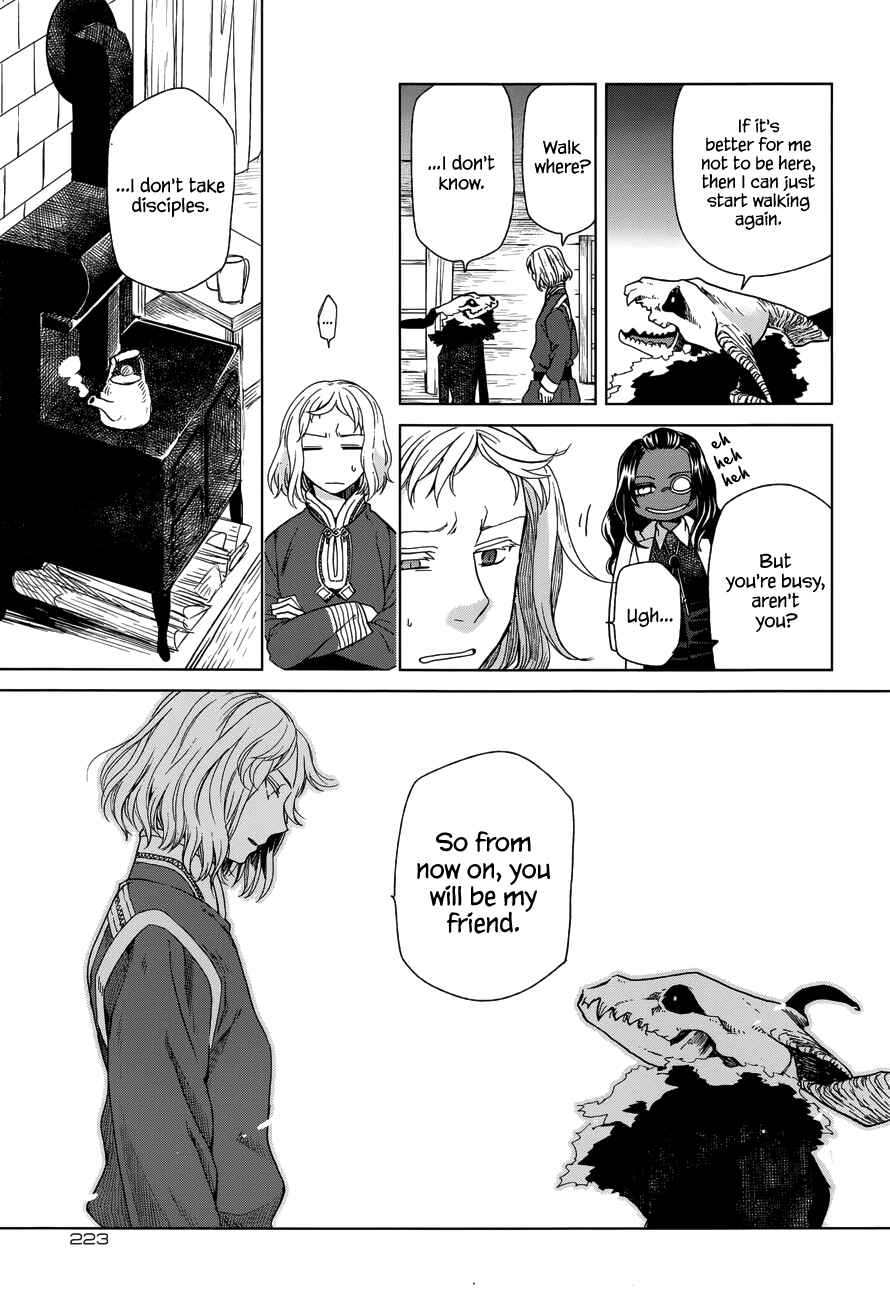 Page 18 Chapter 16 The Ancient Magus Bride