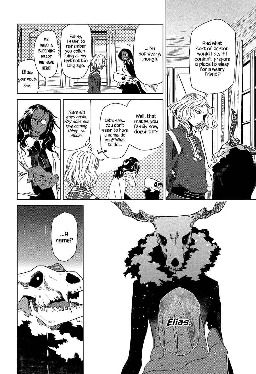 Page 19 Chapter 16 The Ancient Magus Bride