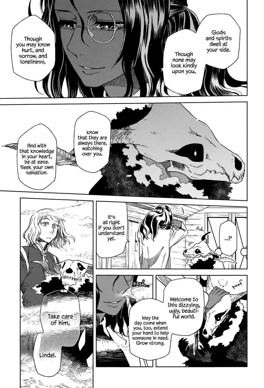 Page 20 Chapter 16 The Ancient Magus Bride