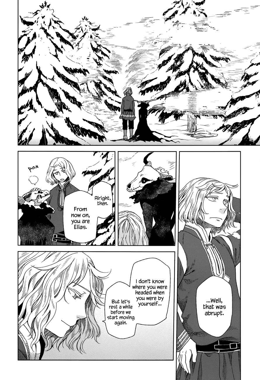 Page 21 Chapter 16 The Ancient Magus Bride