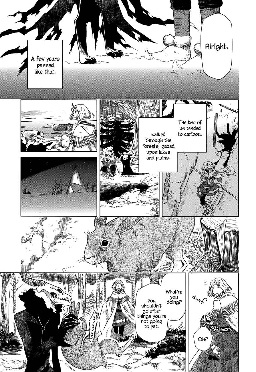 Page 22 Chapter 16 The Ancient Magus Bride