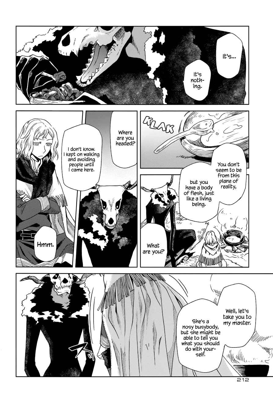 Page 8 Chapter 16 The Ancient Magus Bride