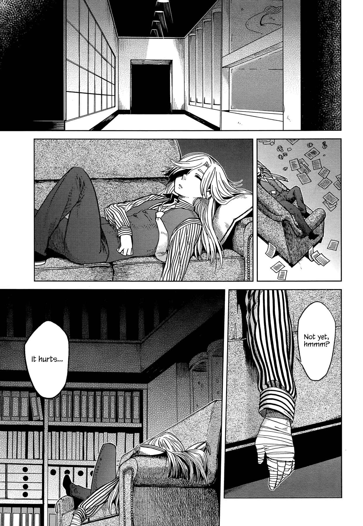 Page 1 Chapter 31 The Ancient Magus Bride