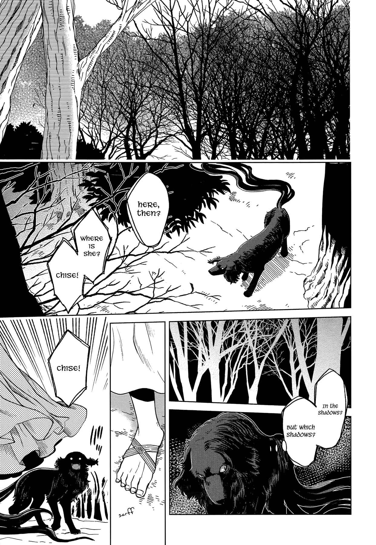 Page 11 Chapter 31 The Ancient Magus Bride