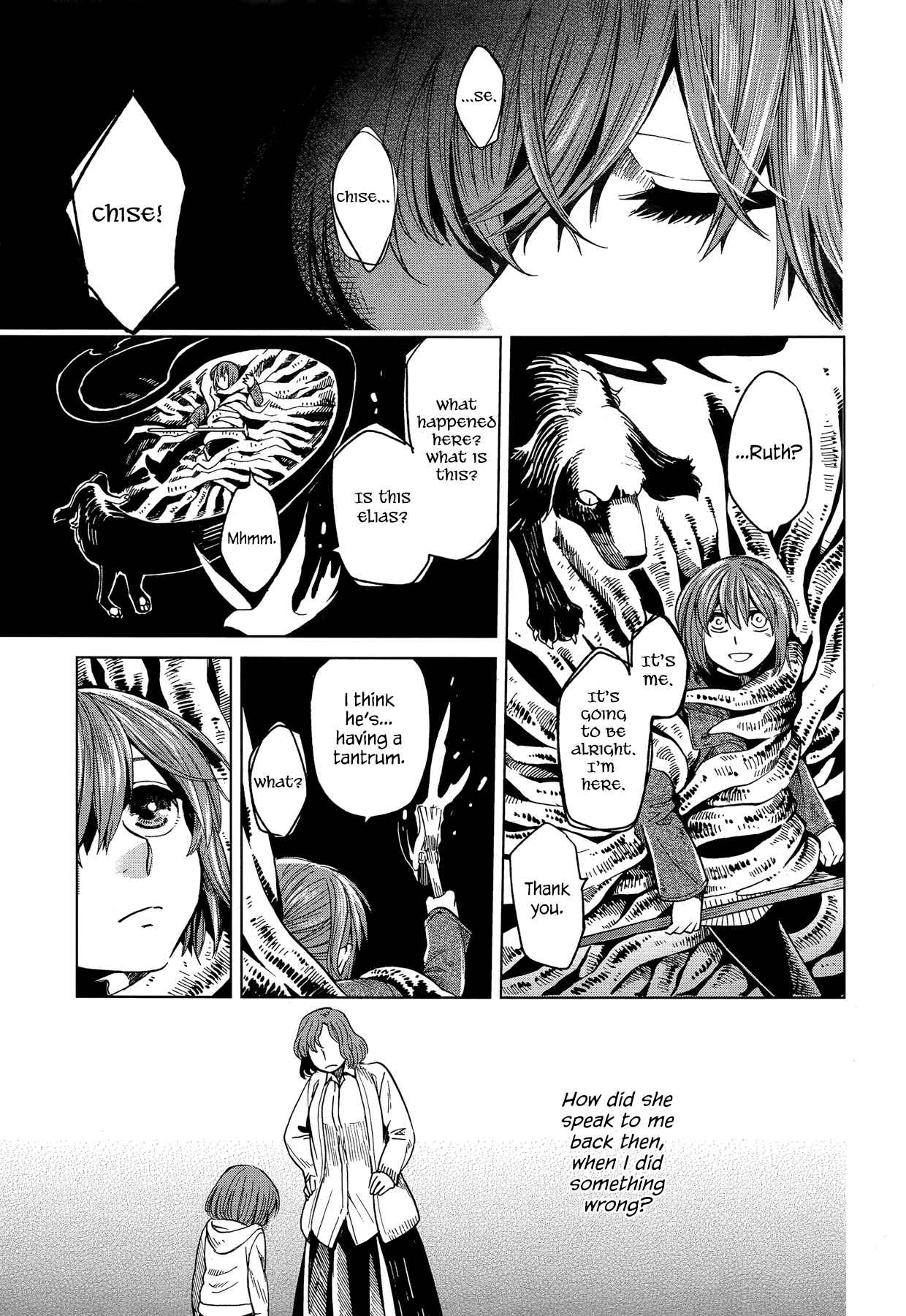 Page 16 Chapter 31 The Ancient Magus Bride