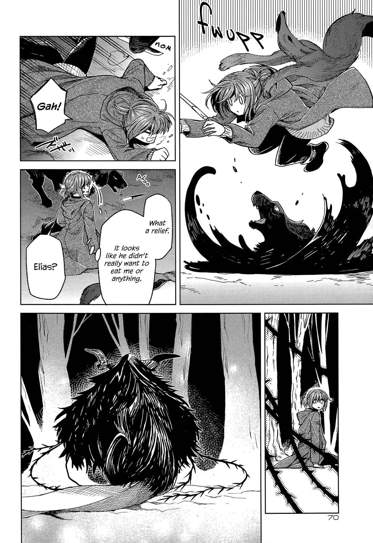 Page 21 Chapter 31 The Ancient Magus Bride