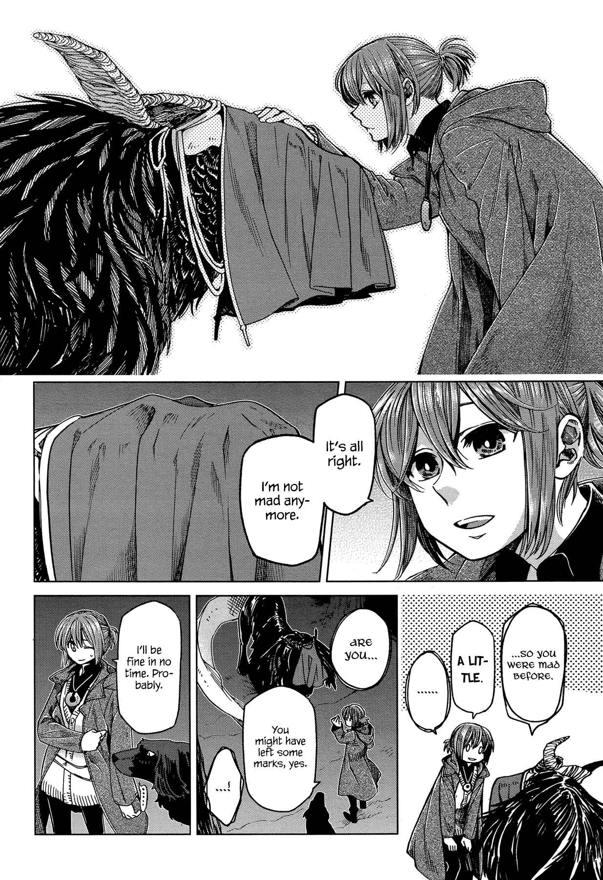 Page 23 Chapter 31 The Ancient Magus Bride