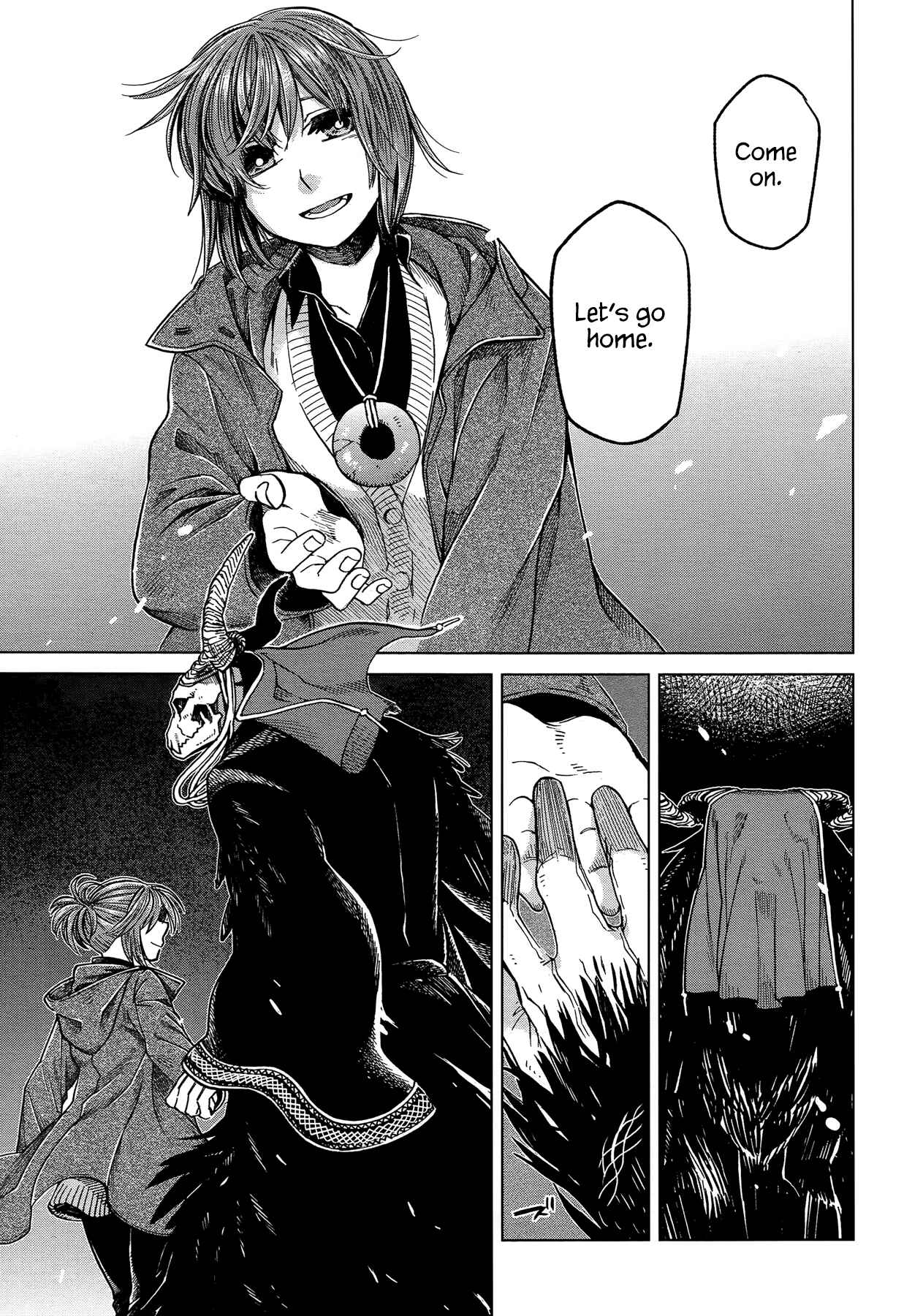 Page 24 Chapter 31 The Ancient Magus Bride
