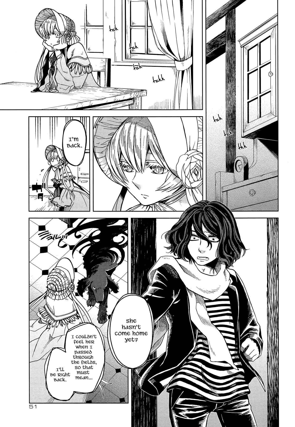 Page 3 Chapter 31 The Ancient Magus Bride