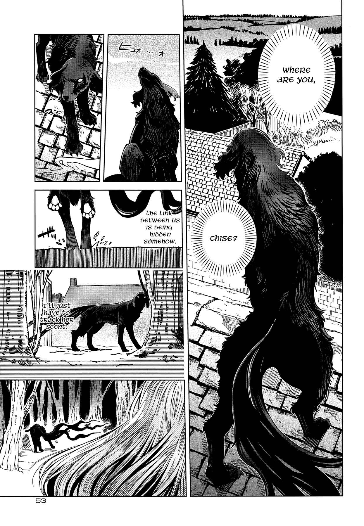 Page 5 Chapter 31 The Ancient Magus Bride