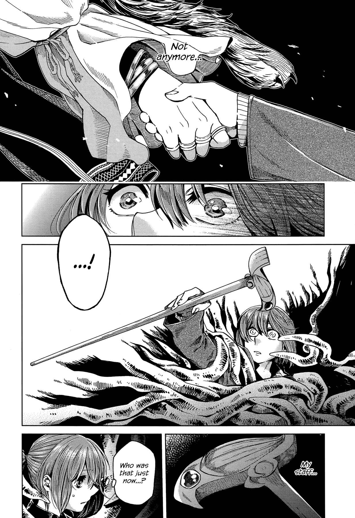 Page 8 Chapter 31 The Ancient Magus Bride