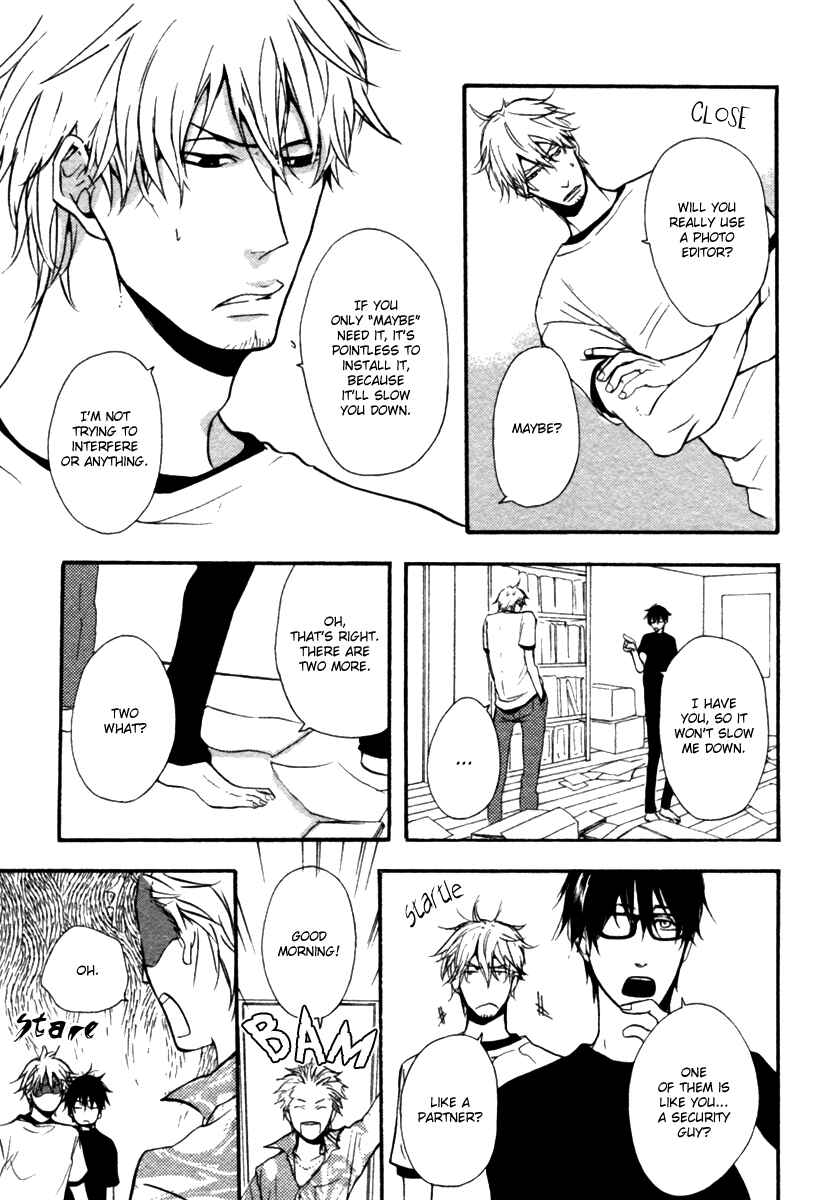 Page 12 Chapter 3 Hoshii Mono Zenbu