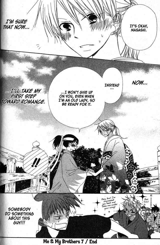 Page 29 Chapter 35 Oniichan to Issho