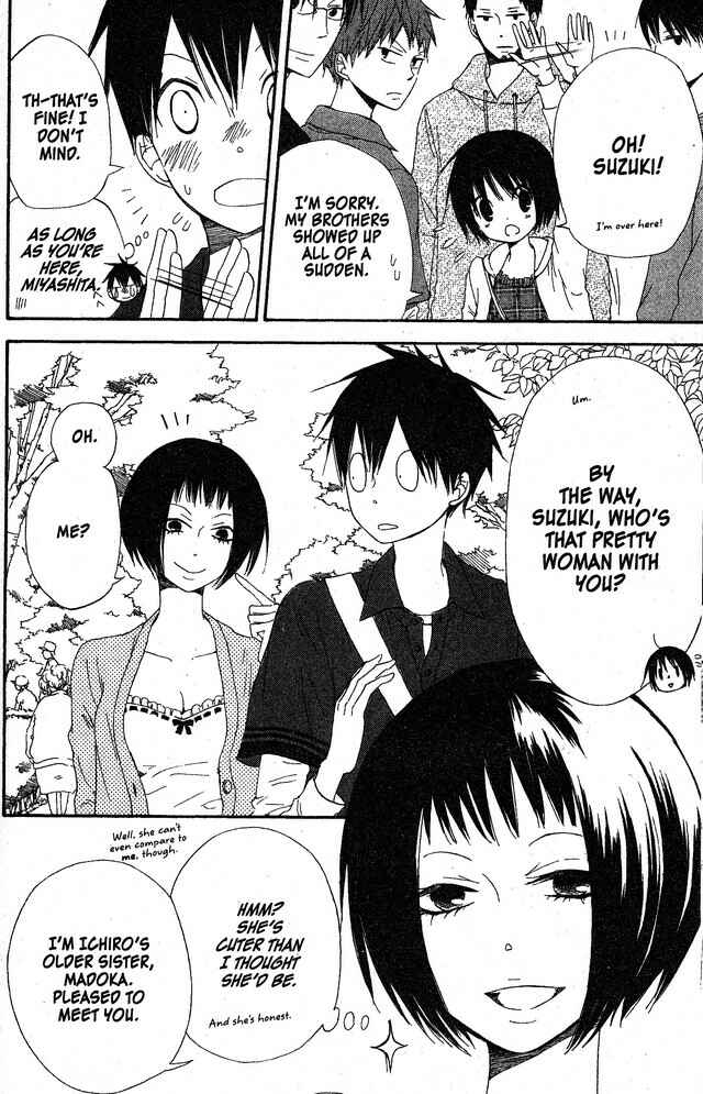 Page 11 Chapter 54 Oniichan to Issho