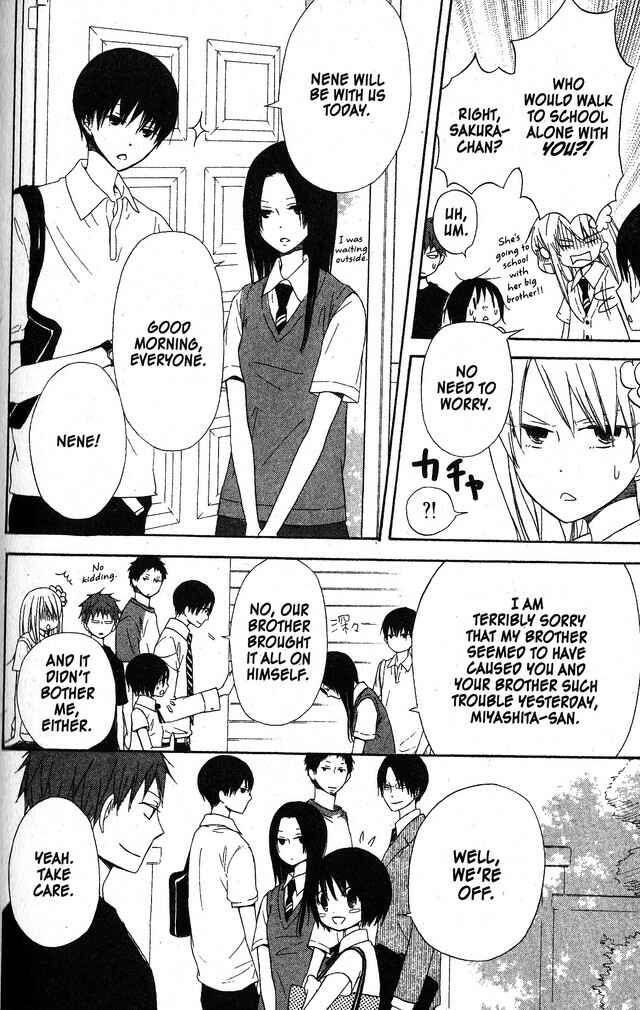 Page 6 Chapter 52 Oniichan to Issho