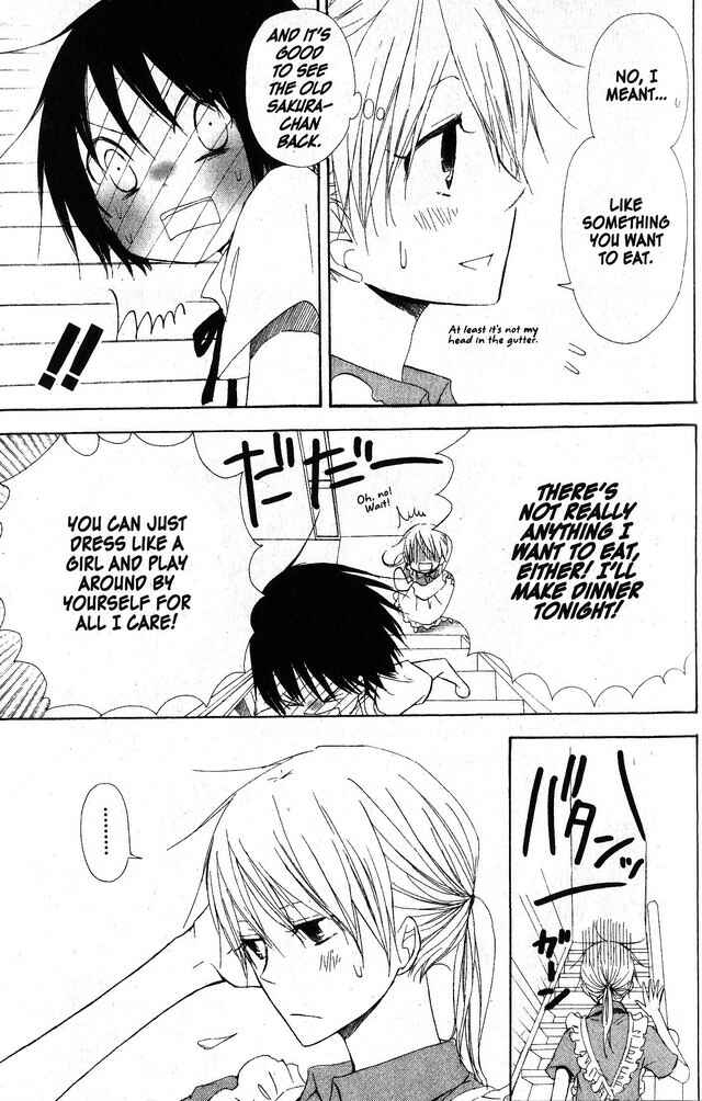 Page 11 Chapter 46 Oniichan to Issho