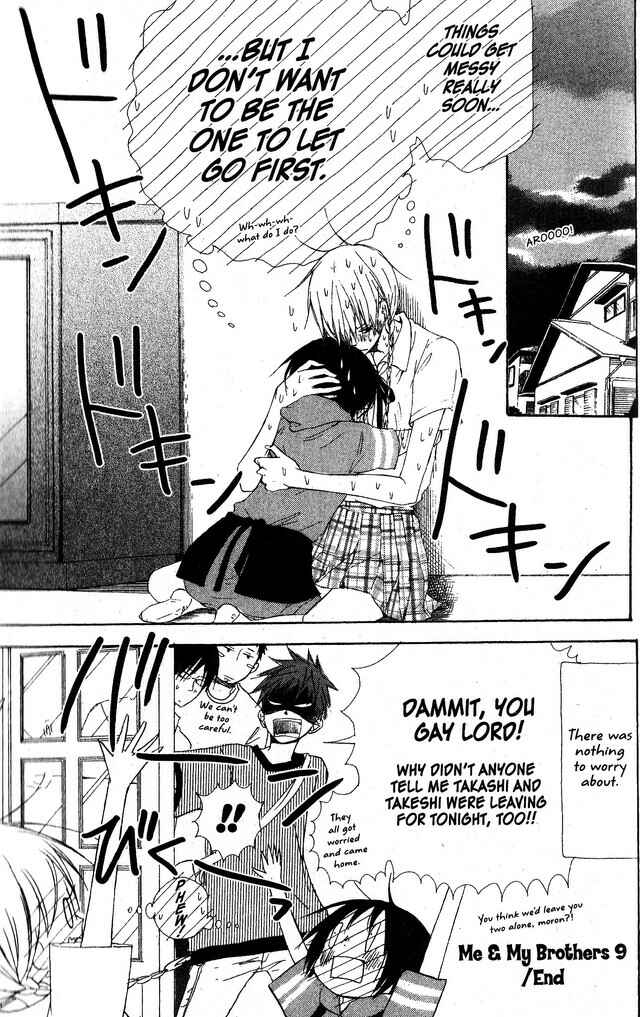 Page 29 Chapter 46 Oniichan to Issho