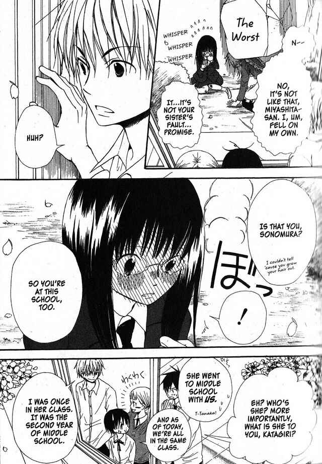 Page 8 Chapter 29 Oniichan to Issho