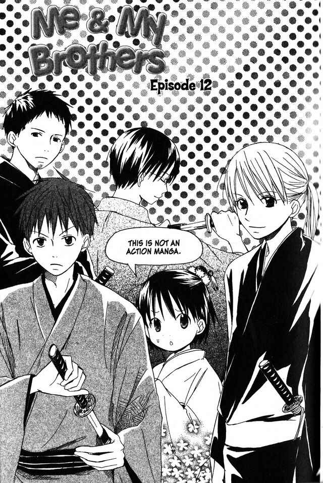 Page 1 Chapter 12 Oniichan to Issho