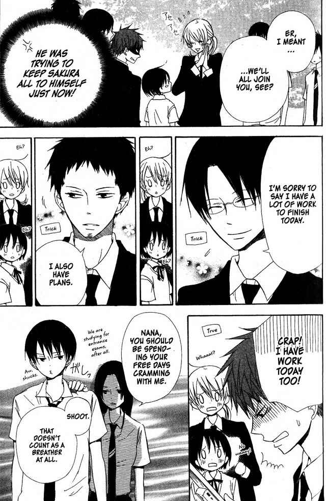 Page 13 Chapter 40 Oniichan to Issho