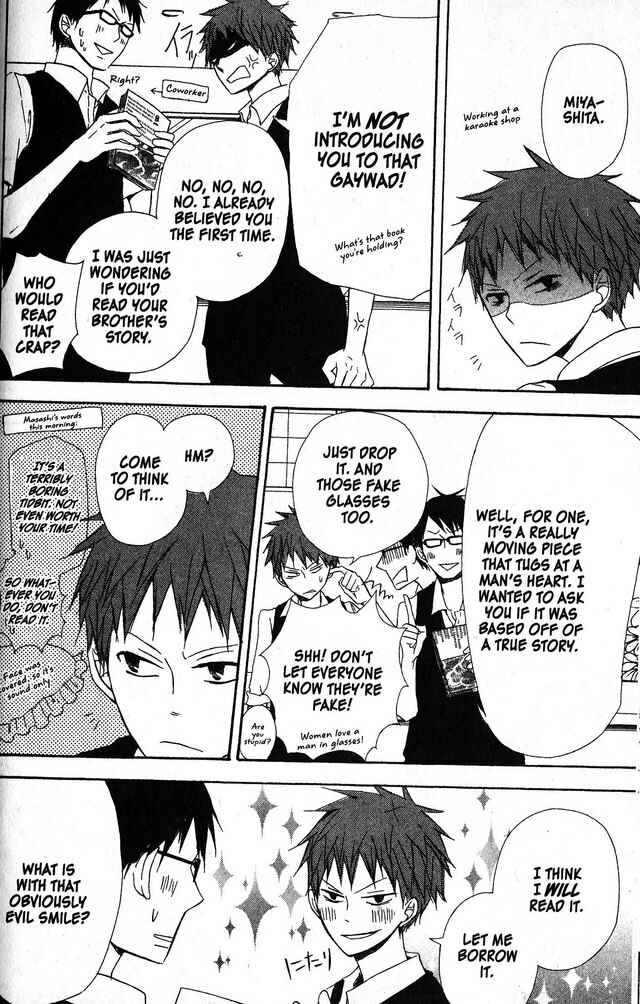 Page 20 Chapter 40 Oniichan to Issho