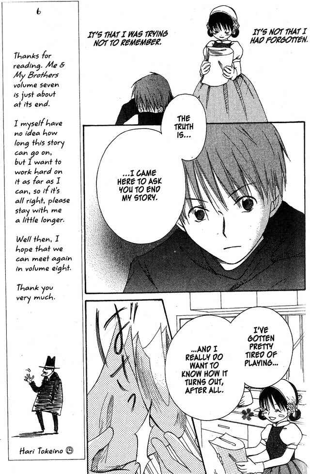Page 19 Chapter 58.6 Oniichan to Issho