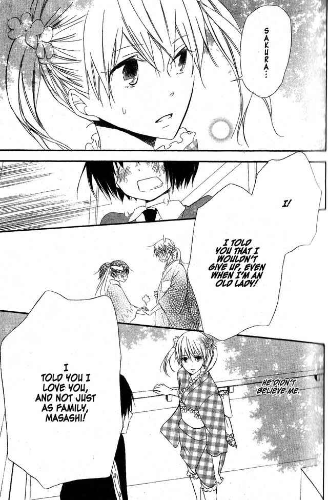 Page 21 Chapter 56 Oniichan to Issho