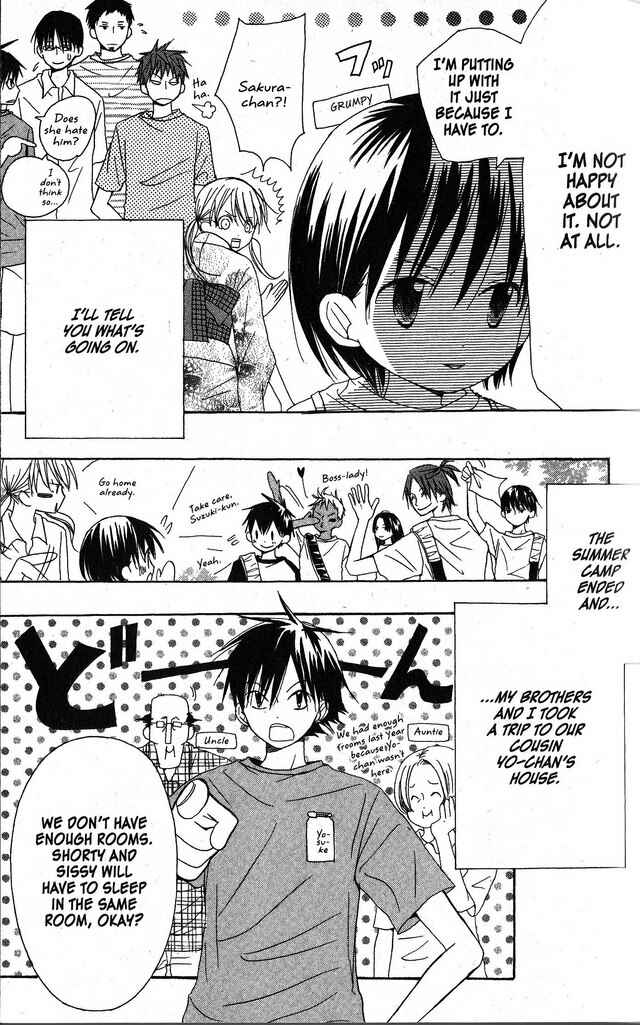 Page 5 Chapter 22 Oniichan to Issho