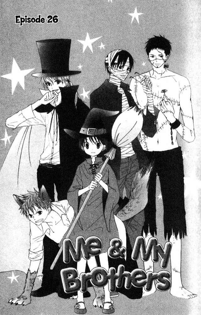Page 3 Chapter 26 Oniichan to Issho