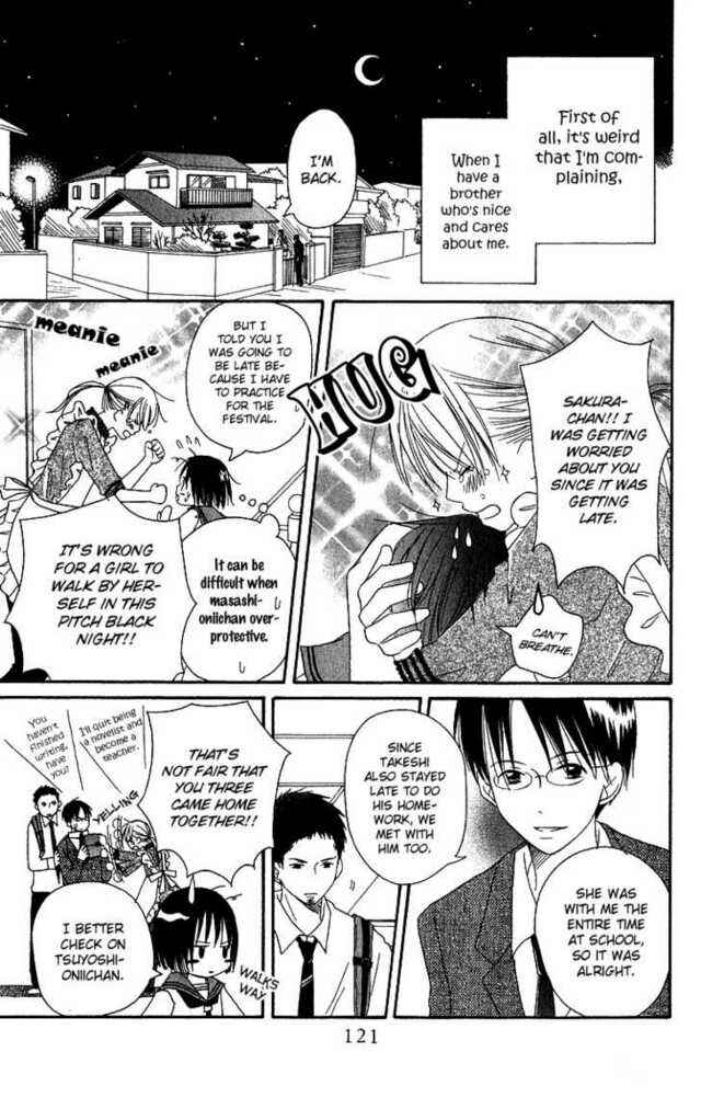 Page 11 Chapter 4 Oniichan to Issho