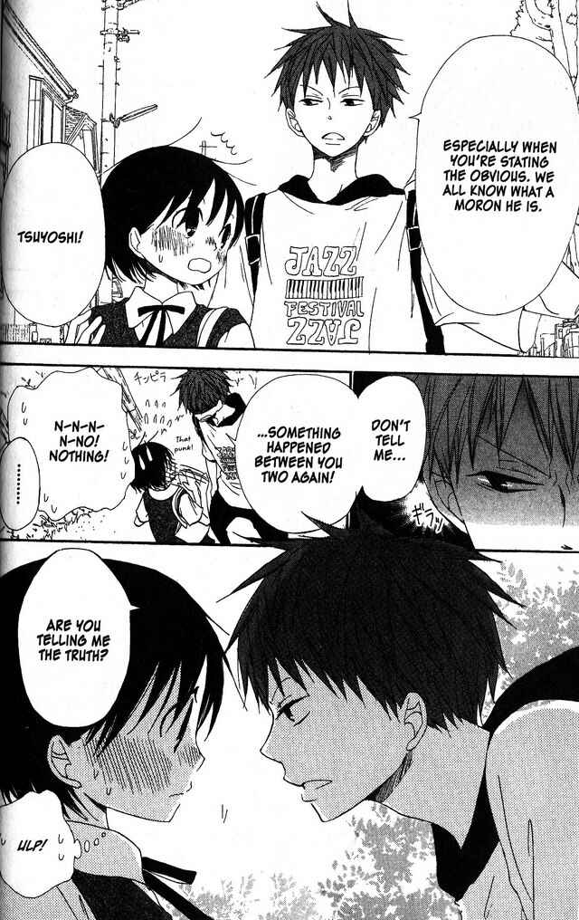 Page 4 Chapter 38 Oniichan to Issho
