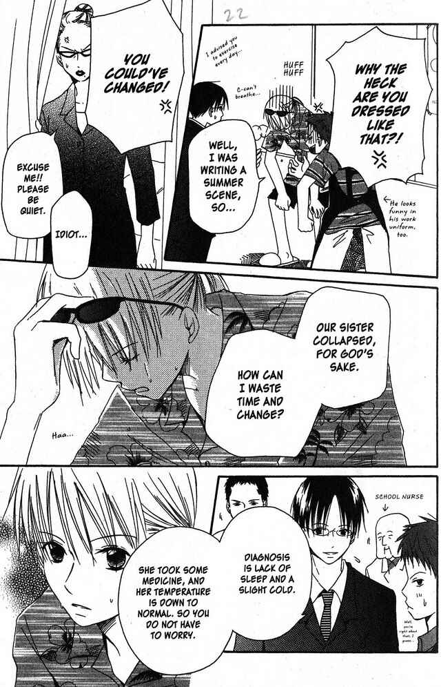 Page 24 Chapter 2 Oniichan to Issho