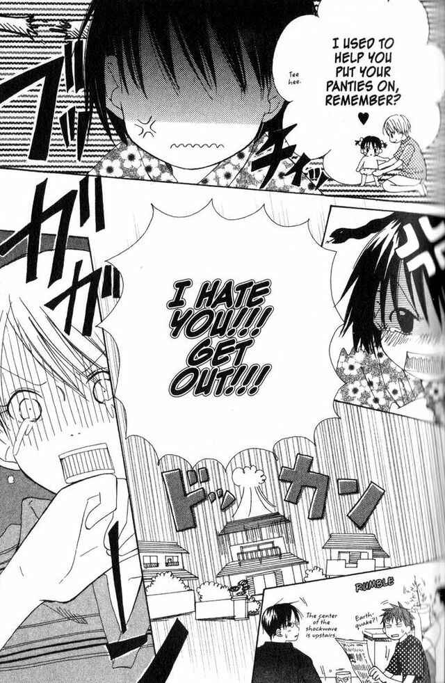 Page 8 Chapter 10 Oniichan to Issho