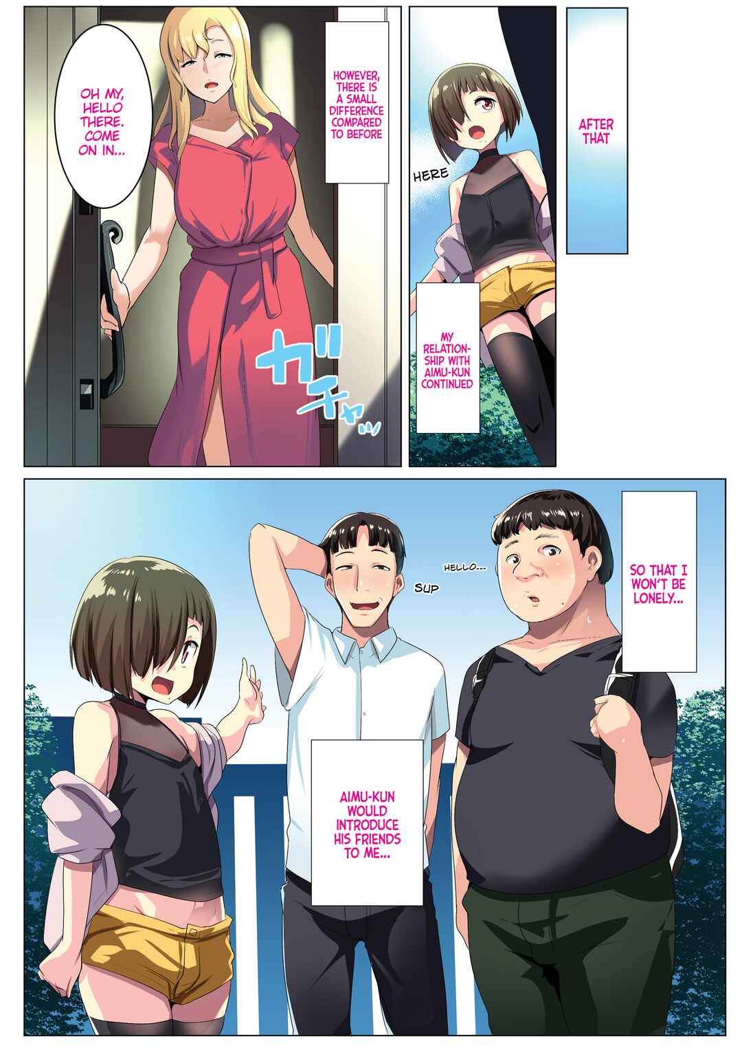 Page 53 Chapter Unknown_e2a5 Kinpatsu Tsuma no Otomodachi