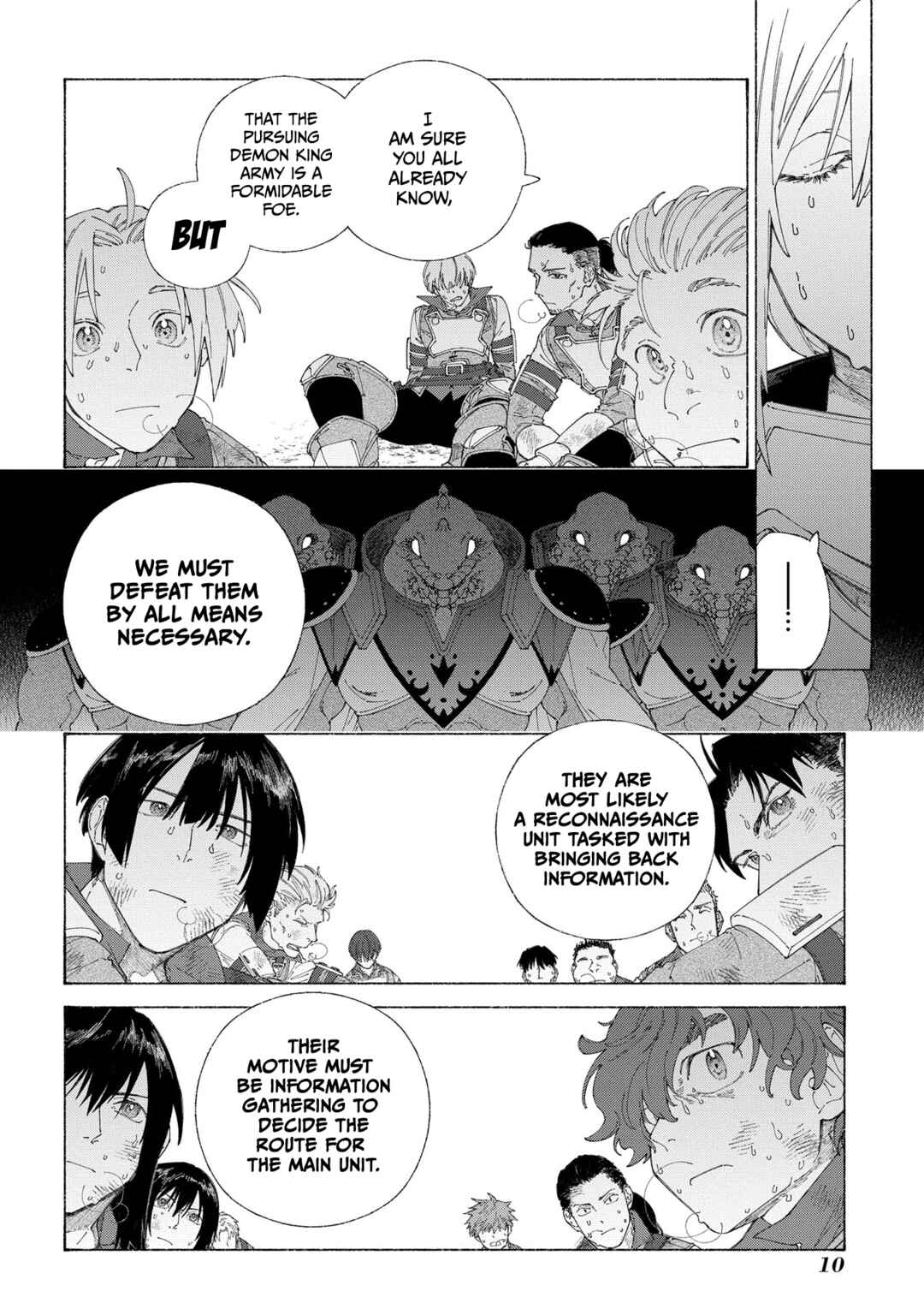 Page 12 Chapter 6 Romelia Senki ~Maou wo Taoshita Ato mo Jinrui Yabasou Dakara Guntai Soshiki Shita~