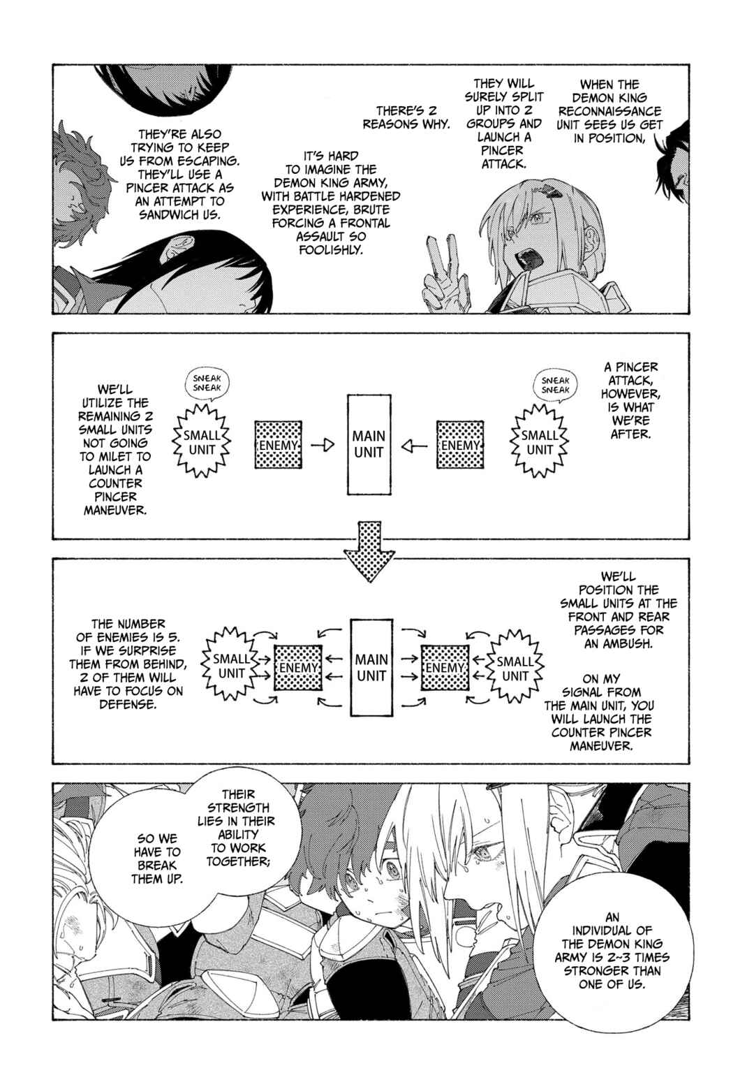 Page 16 Chapter 6 Romelia Senki ~Maou wo Taoshita Ato mo Jinrui Yabasou Dakara Guntai Soshiki Shita~
