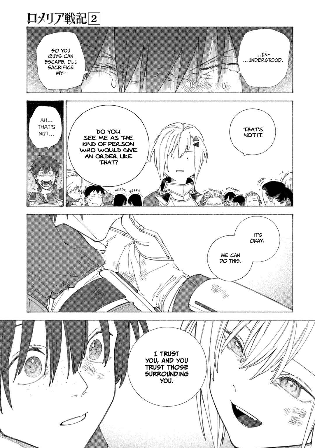 Page 21 Chapter 6 Romelia Senki ~Maou wo Taoshita Ato mo Jinrui Yabasou Dakara Guntai Soshiki Shita~