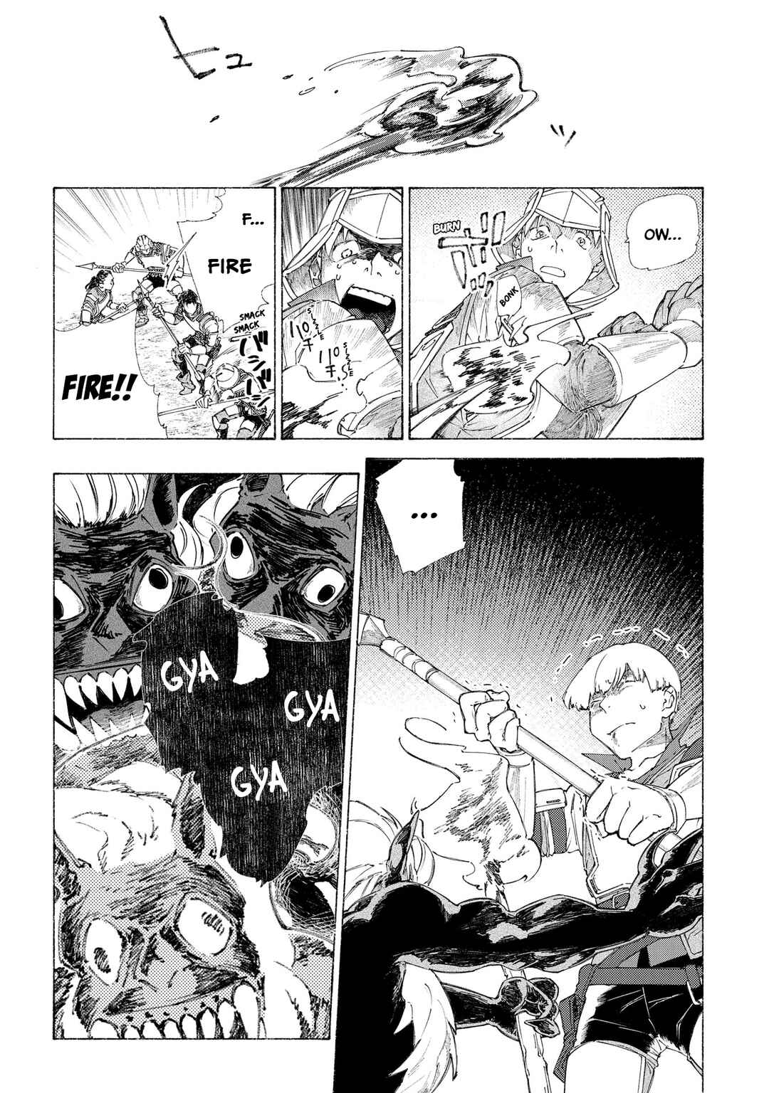 Page 10 Chapter 3 Romelia Senki ~Maou wo Taoshita Ato mo Jinrui Yabasou Dakara Guntai Soshiki Shita~