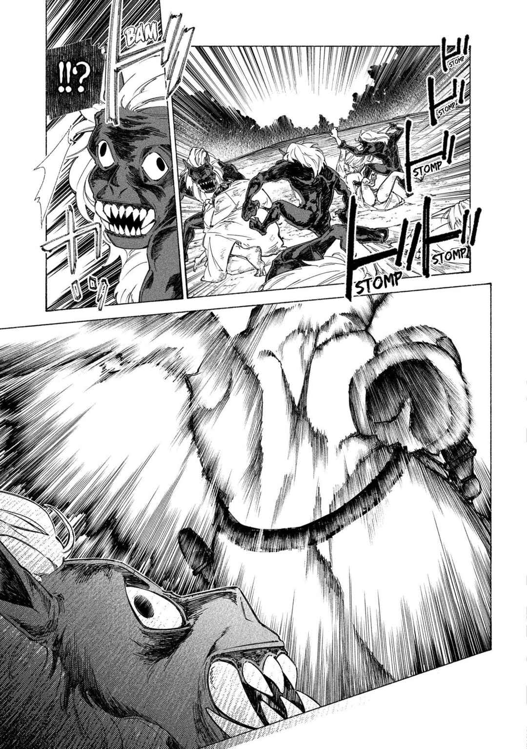Page 8 Chapter 3 Romelia Senki ~Maou wo Taoshita Ato mo Jinrui Yabasou Dakara Guntai Soshiki Shita~