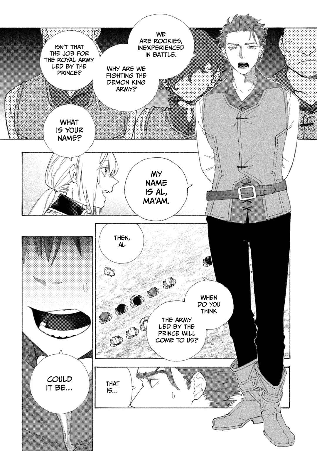 Page 13 Chapter 2 Romelia Senki ~Maou wo Taoshita Ato mo Jinrui Yabasou Dakara Guntai Soshiki Shita~