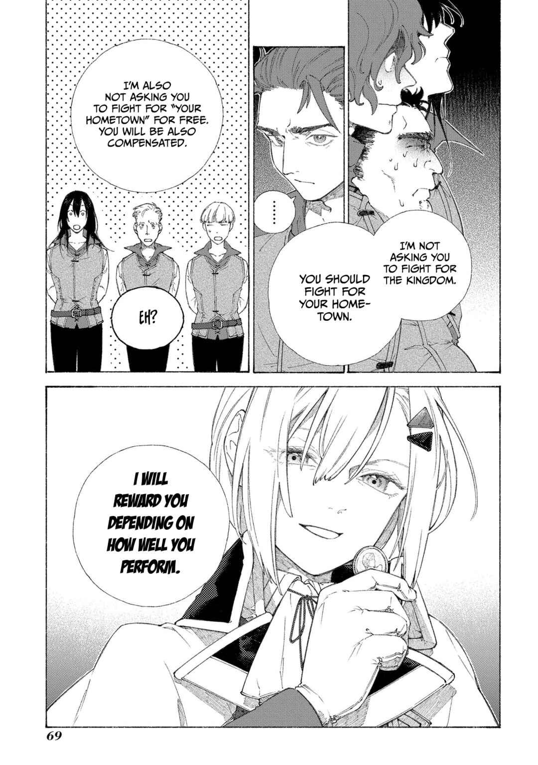 Page 18 Chapter 2 Romelia Senki ~Maou wo Taoshita Ato mo Jinrui Yabasou Dakara Guntai Soshiki Shita~