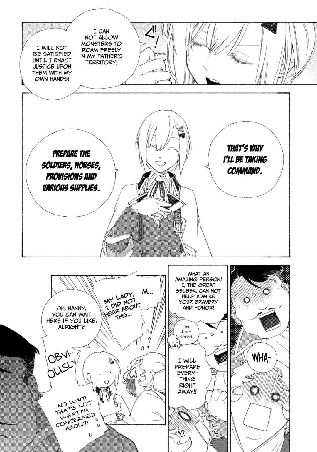 Page 9 Chapter 2 Romelia Senki ~Maou wo Taoshita Ato mo Jinrui Yabasou Dakara Guntai Soshiki Shita~