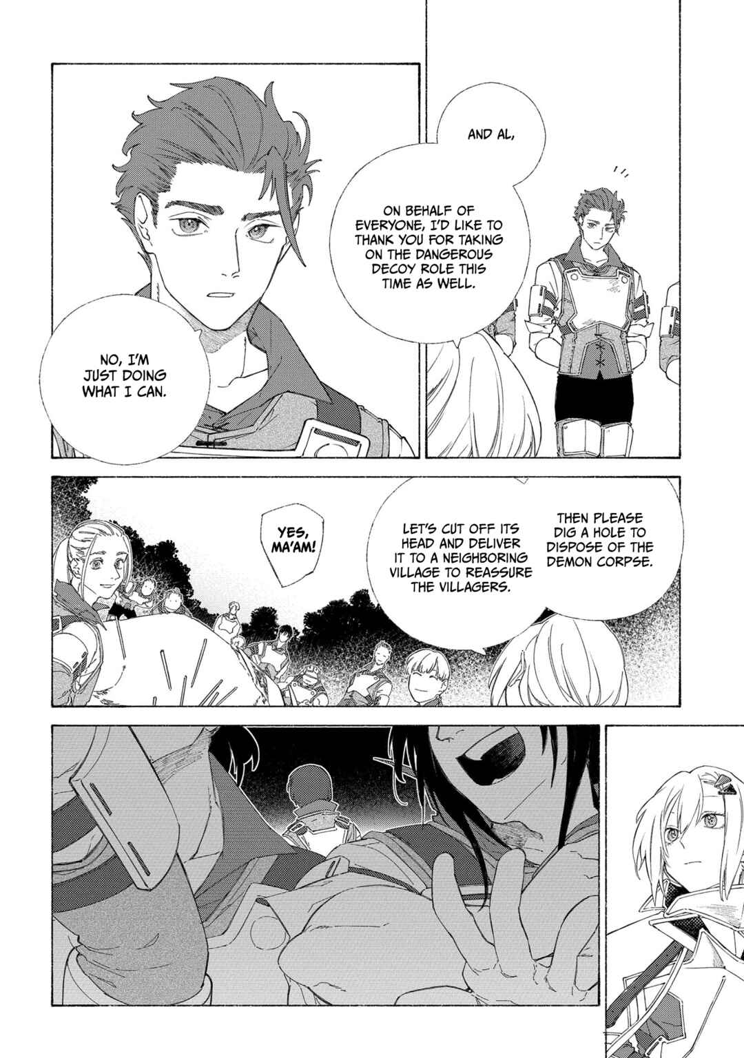 Page 14 Chapter 4 Romelia Senki ~Maou wo Taoshita Ato mo Jinrui Yabasou Dakara Guntai Soshiki Shita~