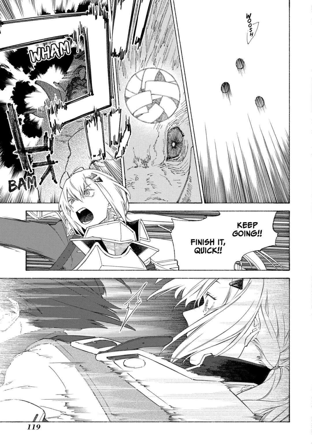 Page 4 Chapter 4 Romelia Senki ~Maou wo Taoshita Ato mo Jinrui Yabasou Dakara Guntai Soshiki Shita~