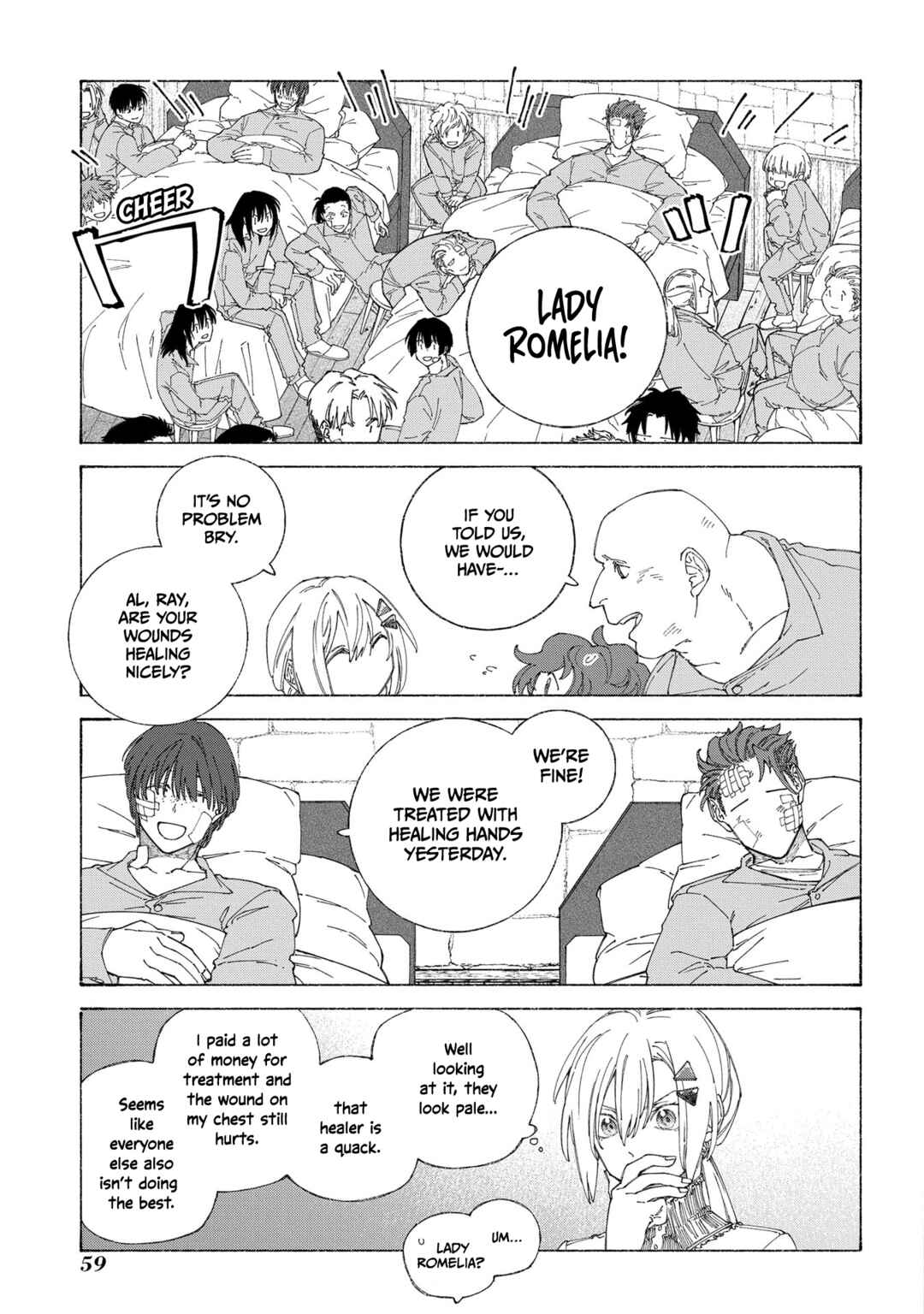 Page 25 Chapter 7 Romelia Senki ~Maou wo Taoshita Ato mo Jinrui Yabasou Dakara Guntai Soshiki Shita~