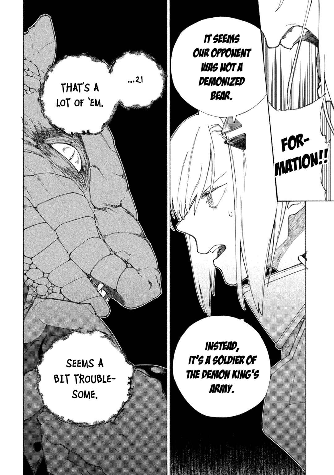 Page 11 Chapter 5 Romelia Senki ~Maou wo Taoshita Ato mo Jinrui Yabasou Dakara Guntai Soshiki Shita~