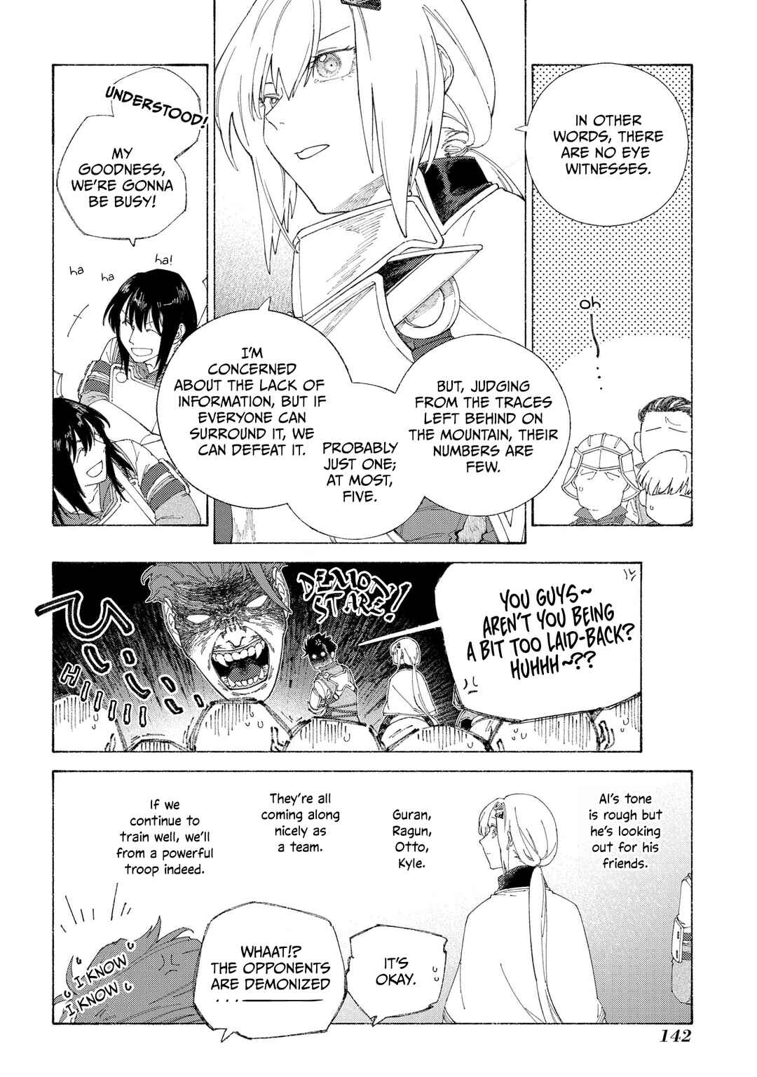 Page 3 Chapter 5 Romelia Senki ~Maou wo Taoshita Ato mo Jinrui Yabasou Dakara Guntai Soshiki Shita~