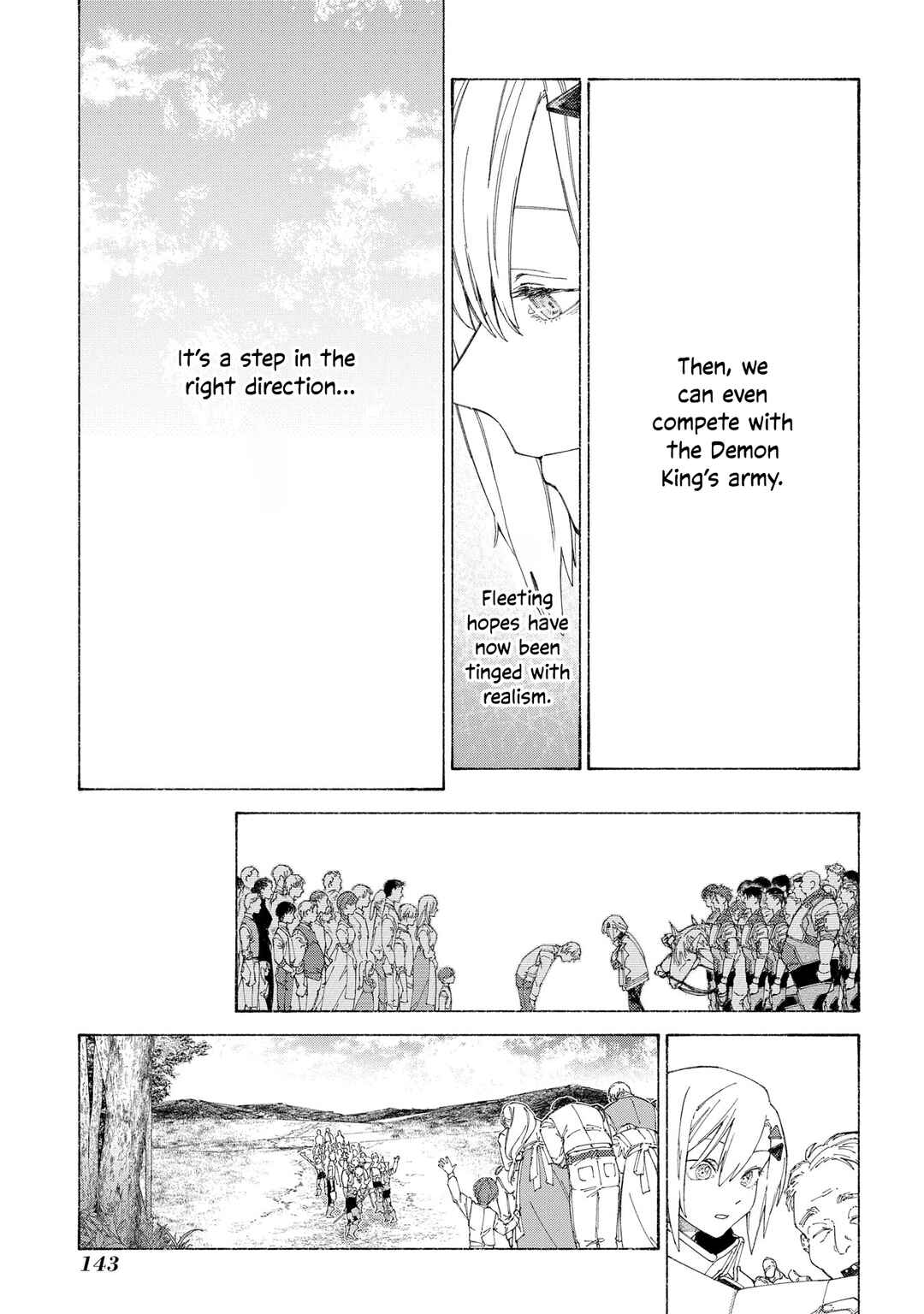 Page 4 Chapter 5 Romelia Senki ~Maou wo Taoshita Ato mo Jinrui Yabasou Dakara Guntai Soshiki Shita~