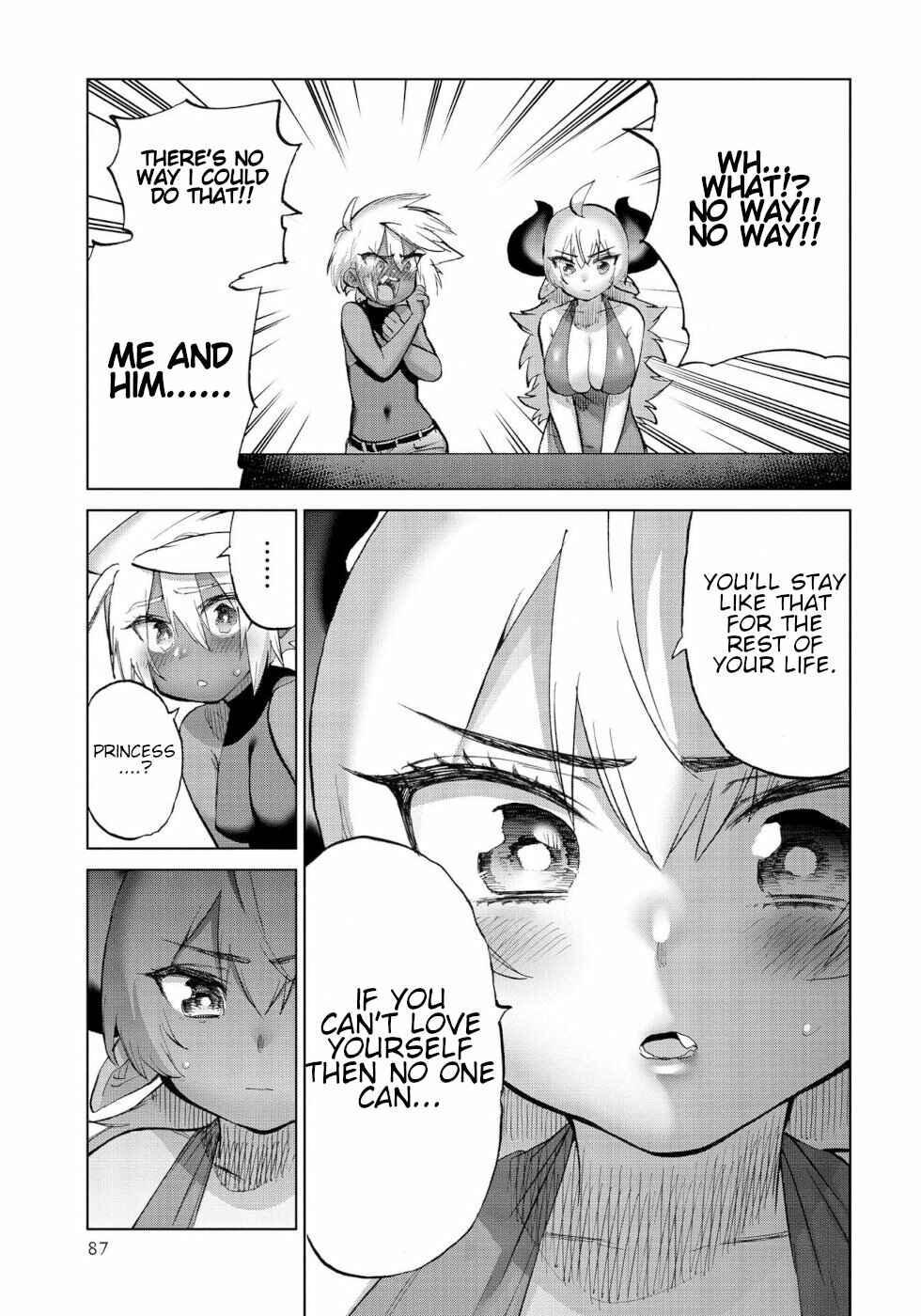 Page 11 Chapter 36 Yuusha to Maou no LoveCom