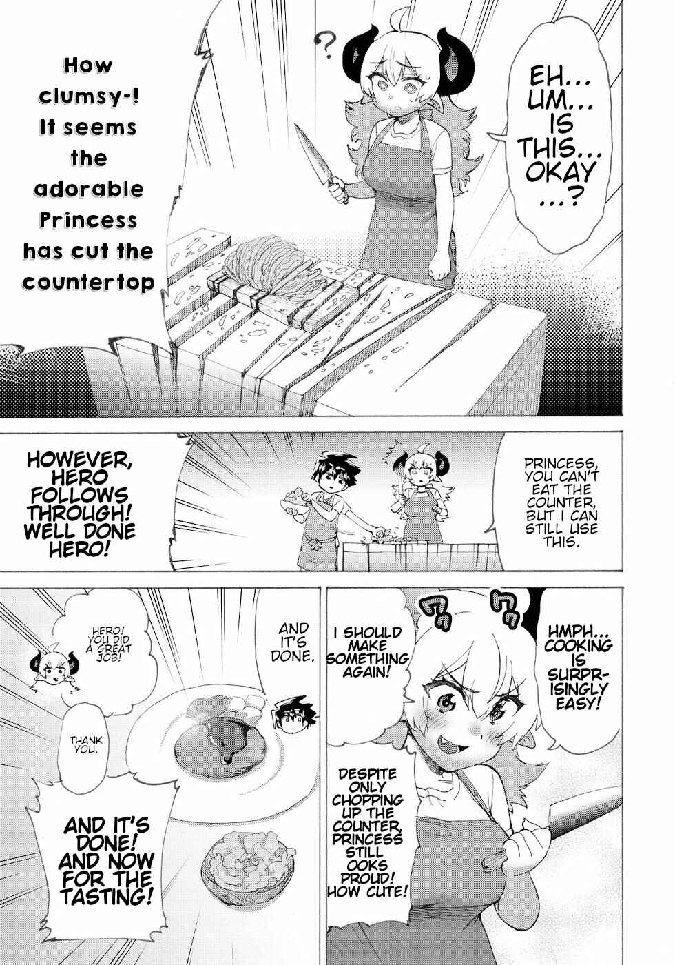 Page 11 Chapter 14 Yuusha to Maou no LoveCom